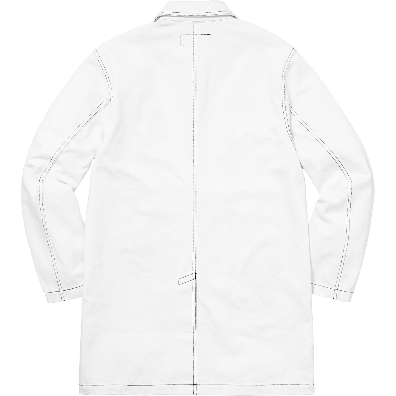 Washed Work Trench Coat view 6